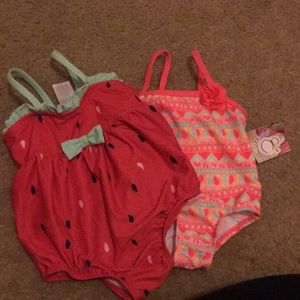 Babygirl swimsuit bundle